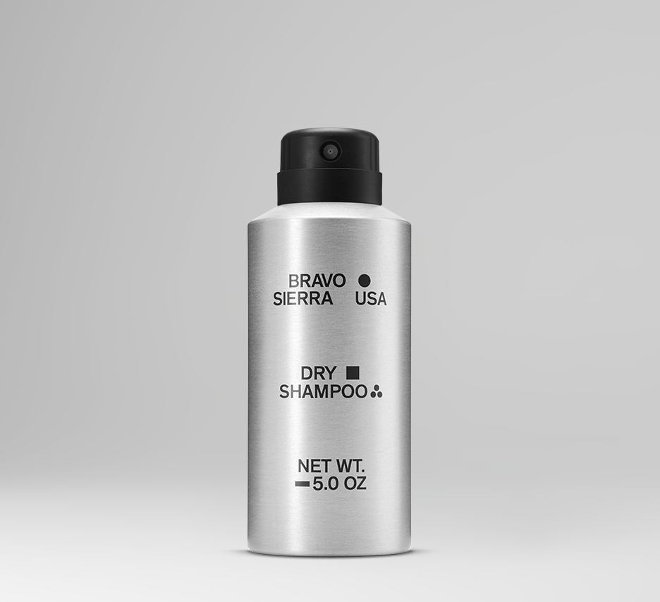 Bravo Sierra Dry Shampoo – Eco-Safe, Fast-Acting Formula