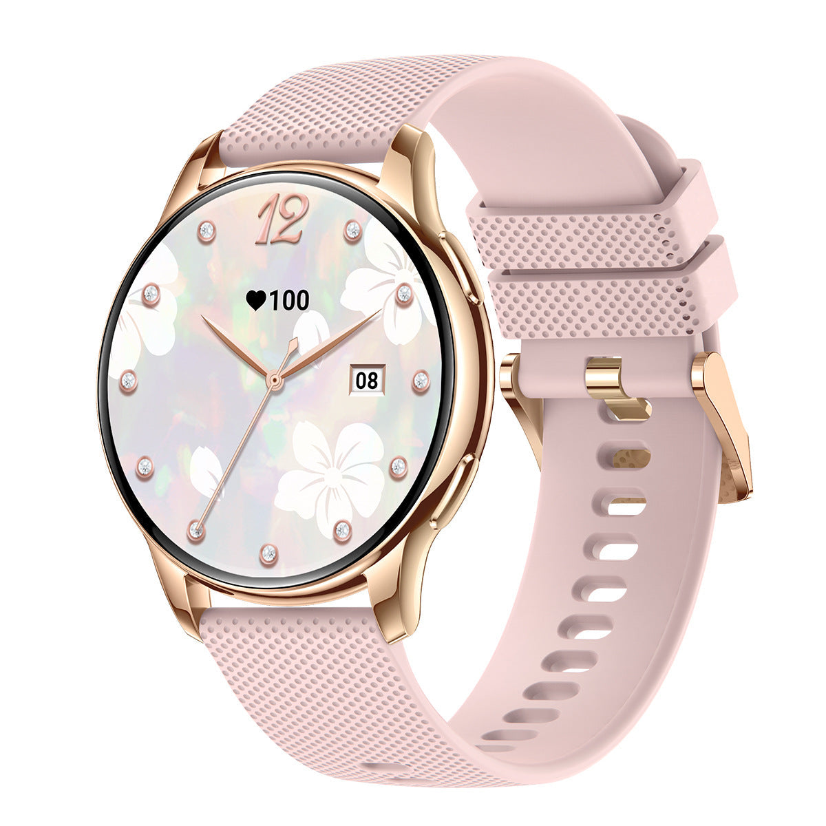 Y11 Women's Smart Watch with Bluetooth Calling, Sleep Tracking & Fitness Monitor