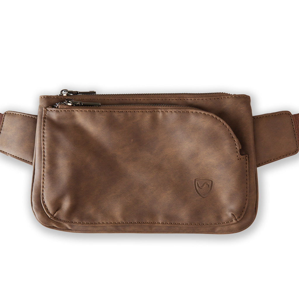 SYB EMF Protection Fanny Pack – Metro Vegan Leather | Shield Your Body