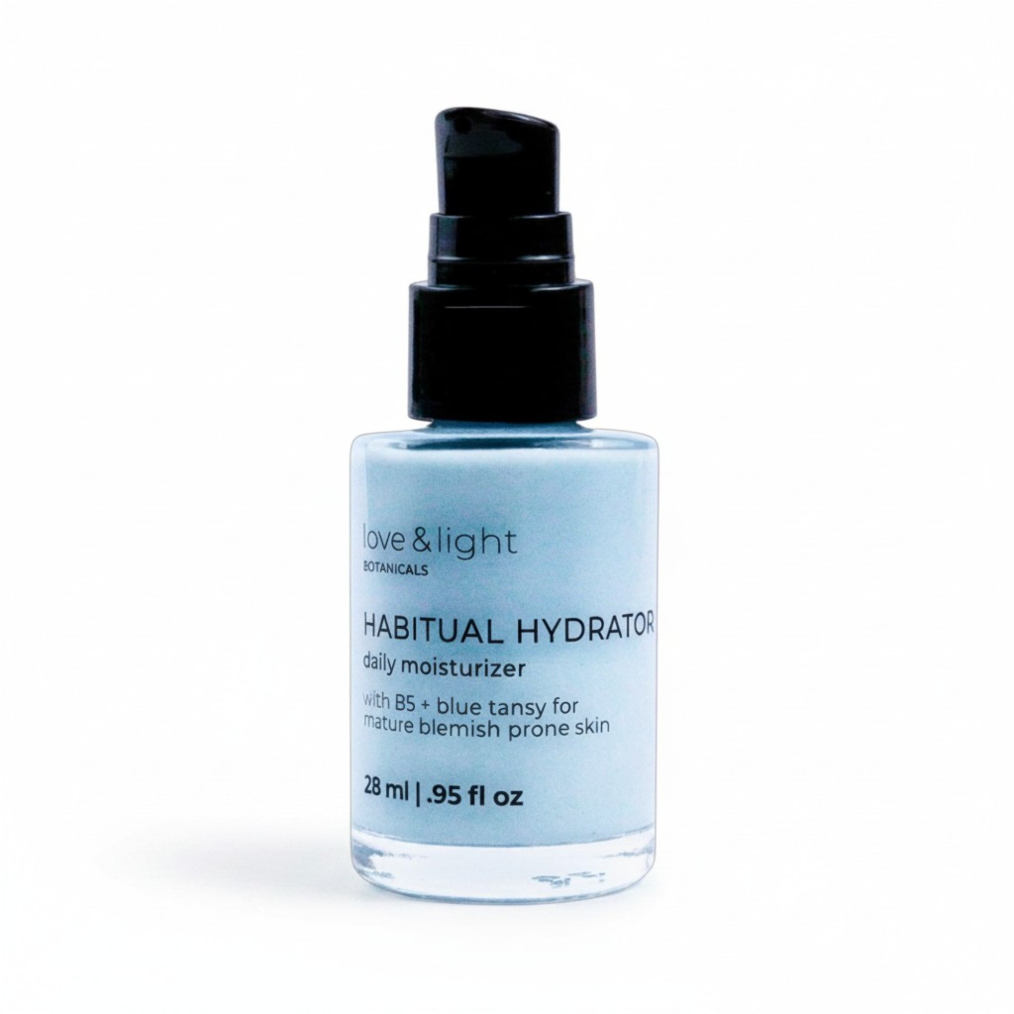 Love and Light Botanicals Habitual Hydrator – Sensitive Skin Day Cream