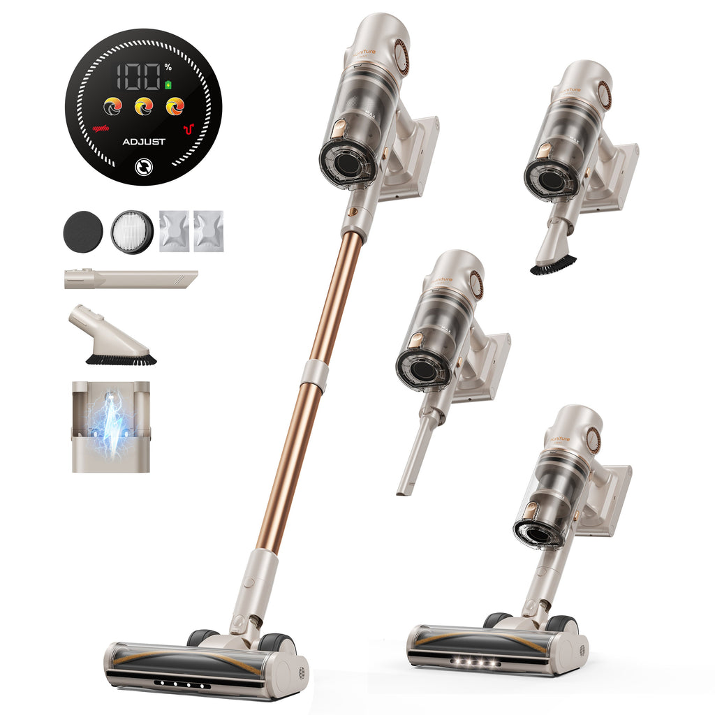 Honiture P7 Pro Cordless Stick Vacuum | 50KPA 600W 80-Min Runtime