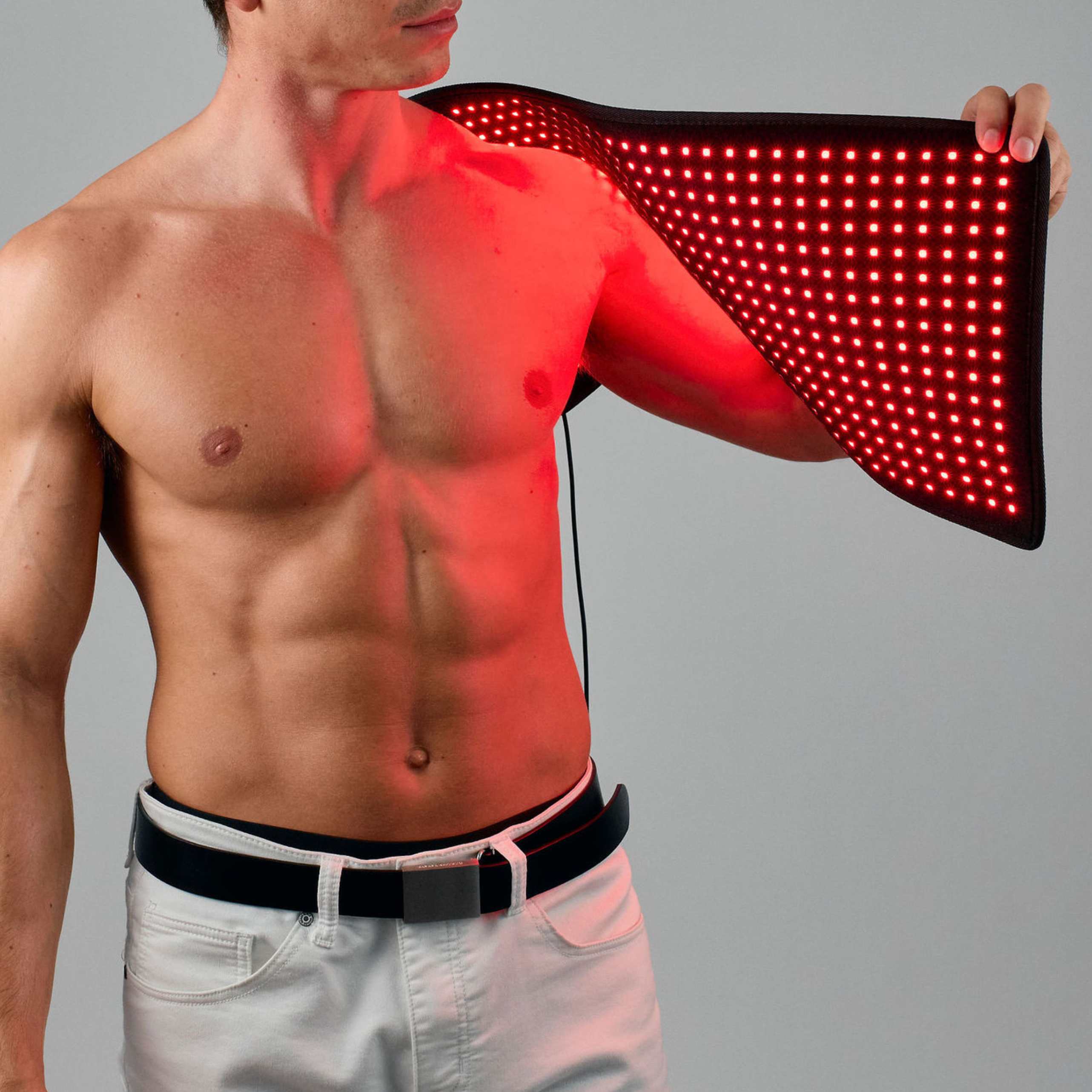 Lumara Pad | 3-Wavelength Red Light Therapy Pad | 635nm, 830nm & 940nm