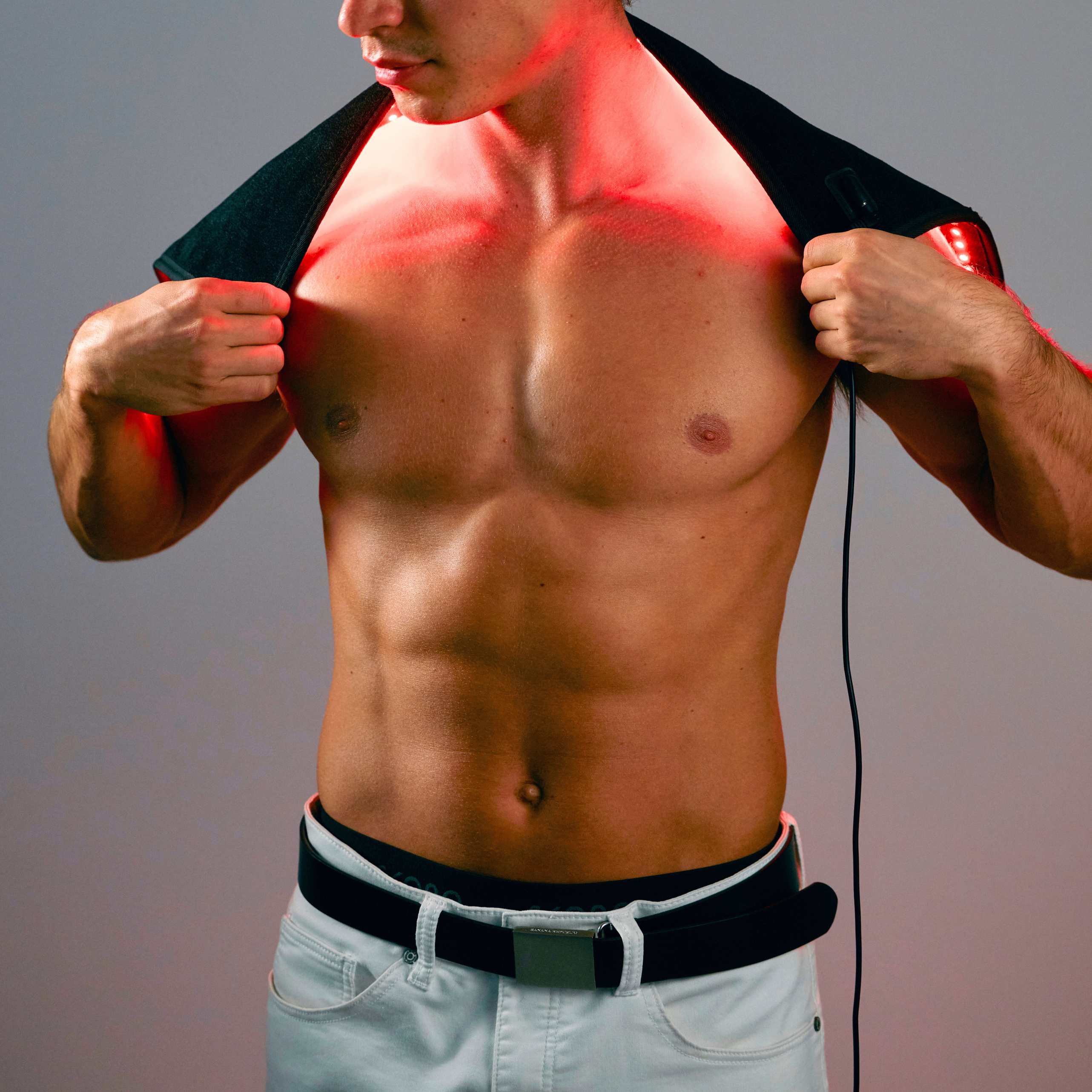 Lumara Pad | 3-Wavelength Red Light Therapy Pad | 635nm, 830nm & 940nm