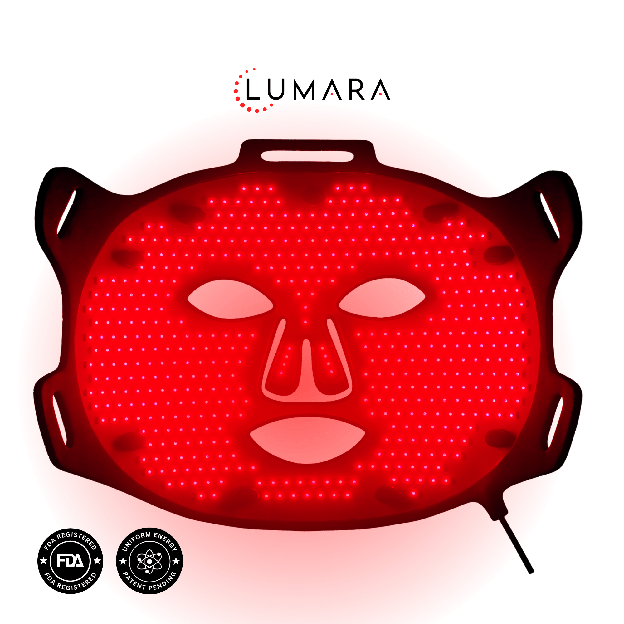 VISO Red Light Therapy Mask | 470 Micro-LEDs | FDA Certified