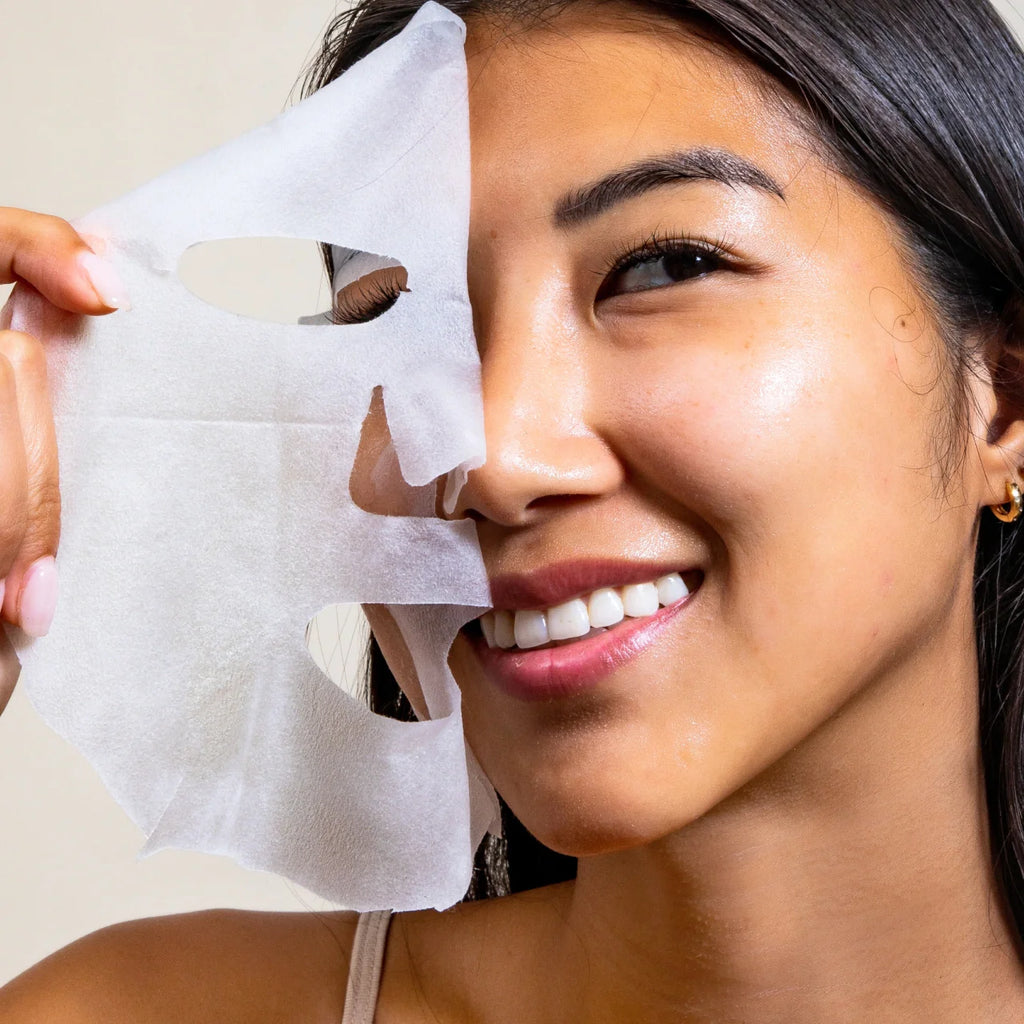 Solawave Hydrating Sheet Mask – Niacinamide & Hyaluronic Acid