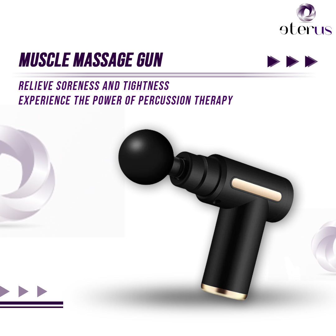 Krave Fitness Muscle Massage Gun – Deep Percussion Therapy