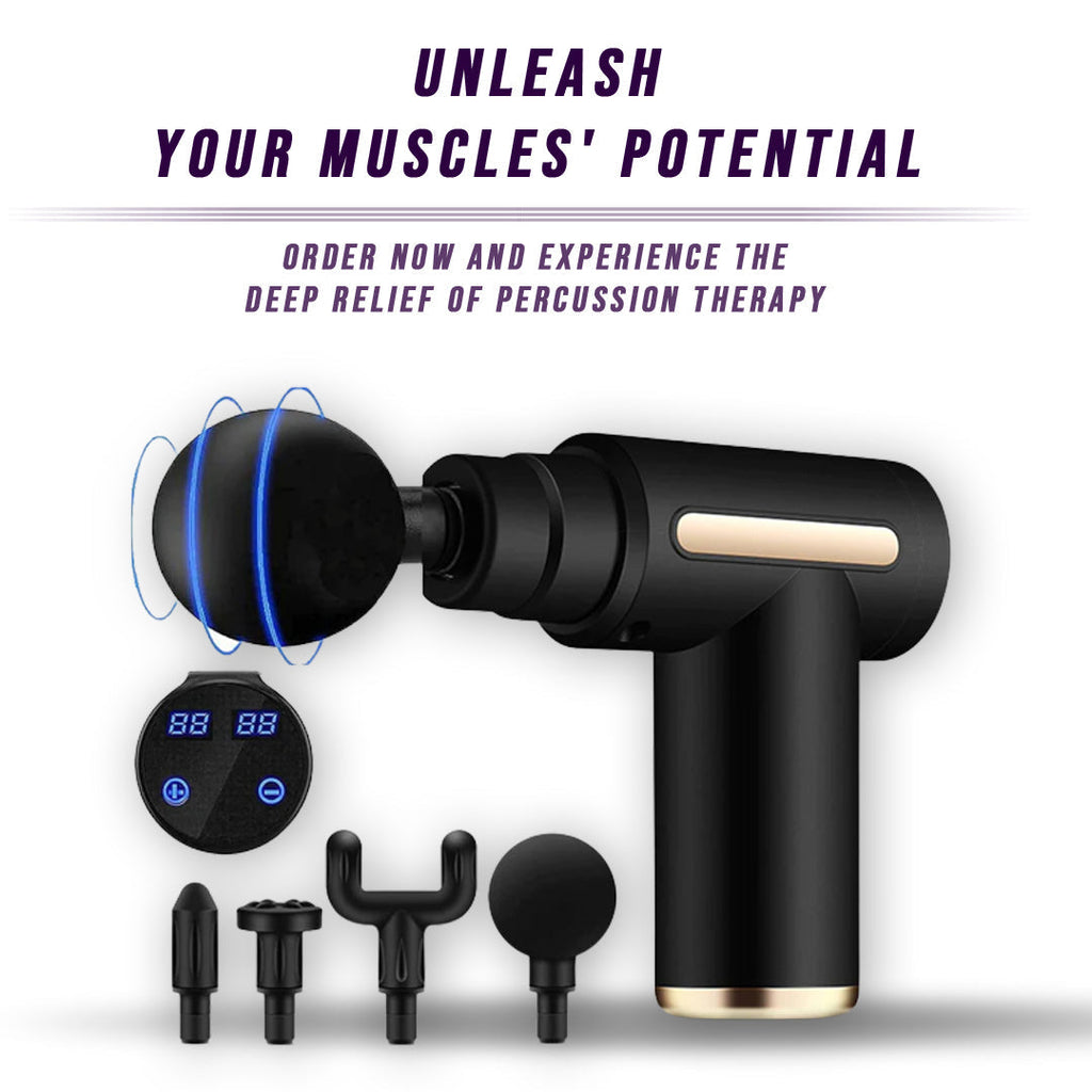 Krave Fitness Muscle Massage Gun – Deep Percussion Therapy