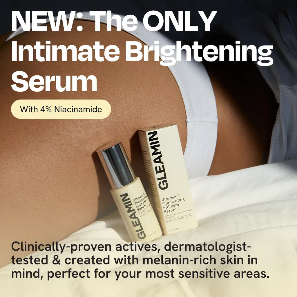 Gleamin Illuminating Intimate Serum – Brightening for Bikini Line & Underarms