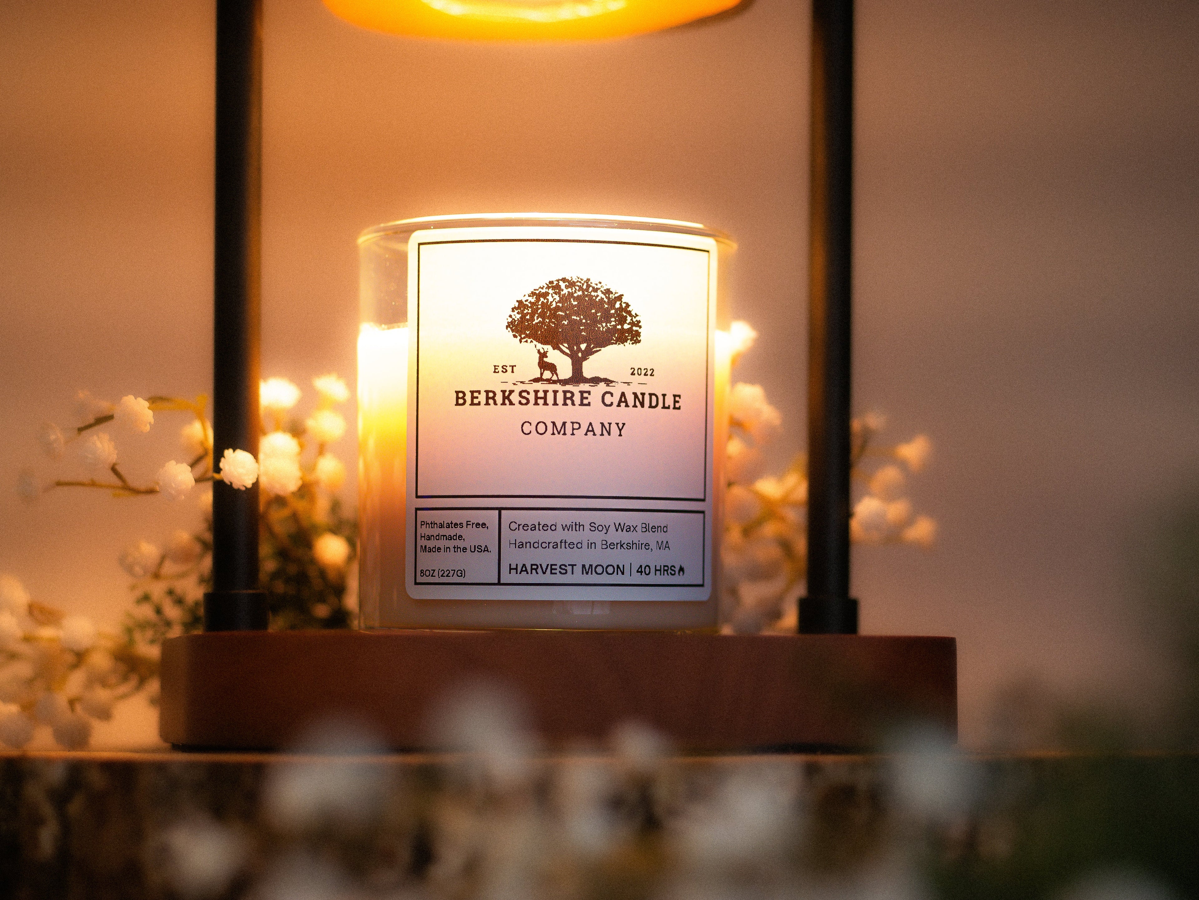 Harvest Moon Soy Candle – Berkshire Candle