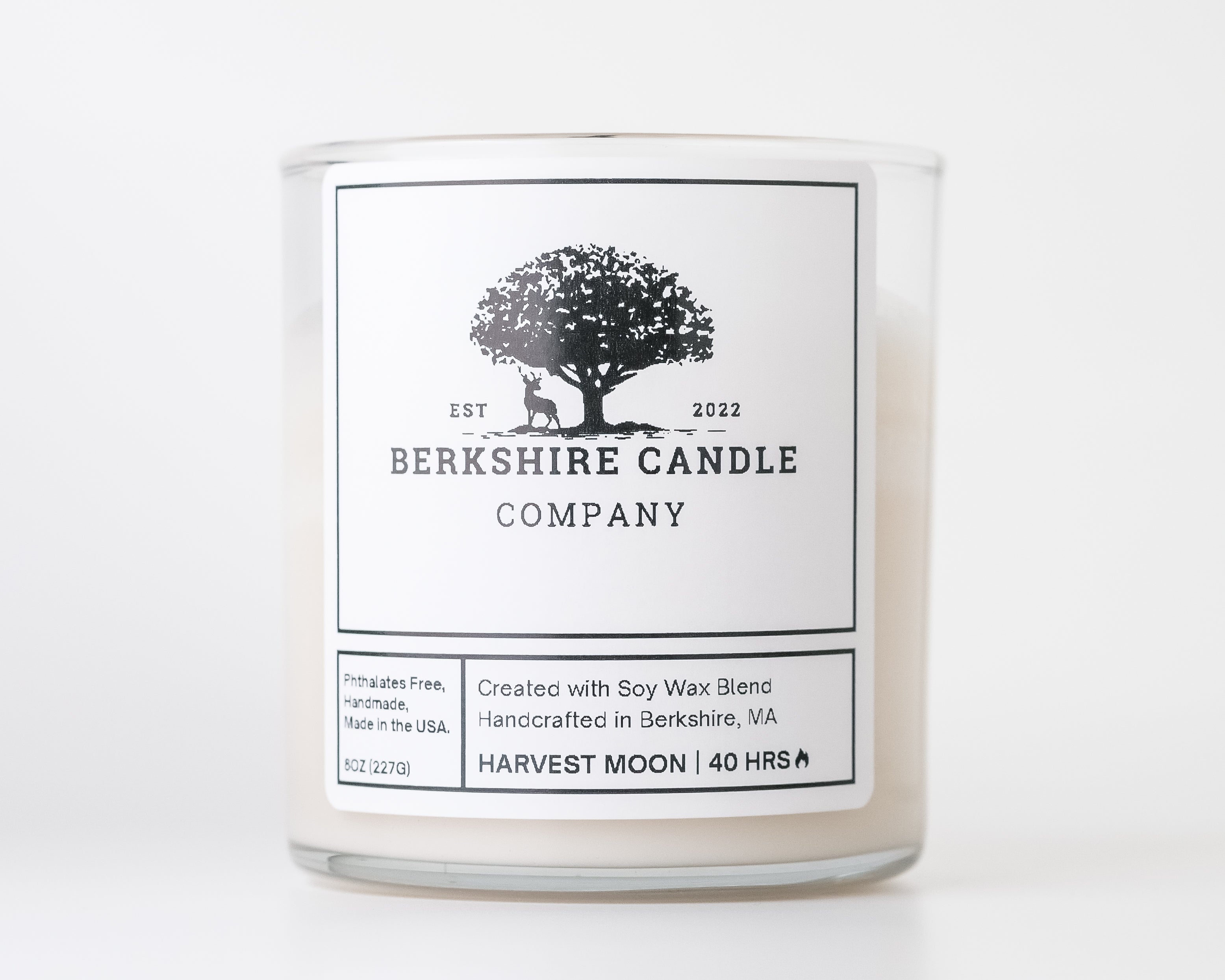 Harvest Moon Soy Candle – Berkshire Candle