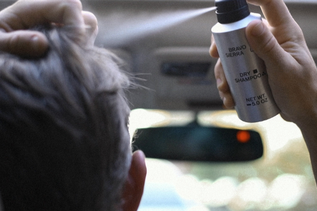 Bravo Sierra Dry Shampoo – Eco-Safe, Fast-Acting Formula