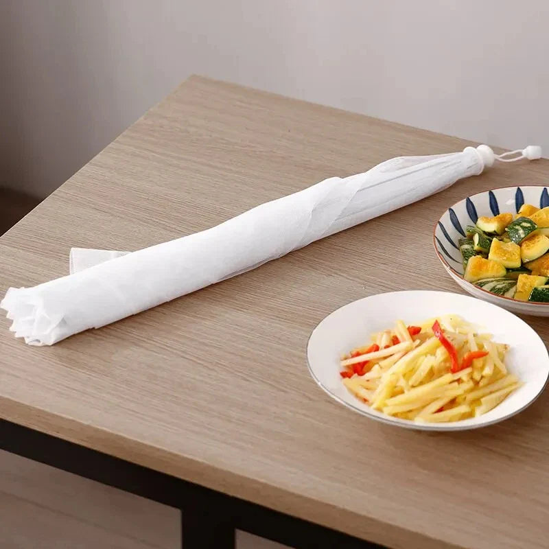 Foldable Mesh Food Cover | Insect-Proof, Washable | Indoor & Outdoor