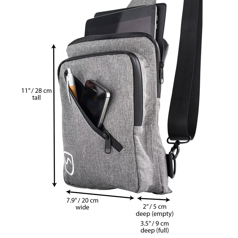 SYB EMF Protection Sling Bag – Shield Your Body