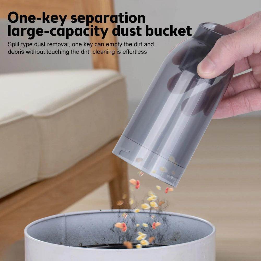 Cordless Car Vacuum Cleaner – 120W Portable & Blowable