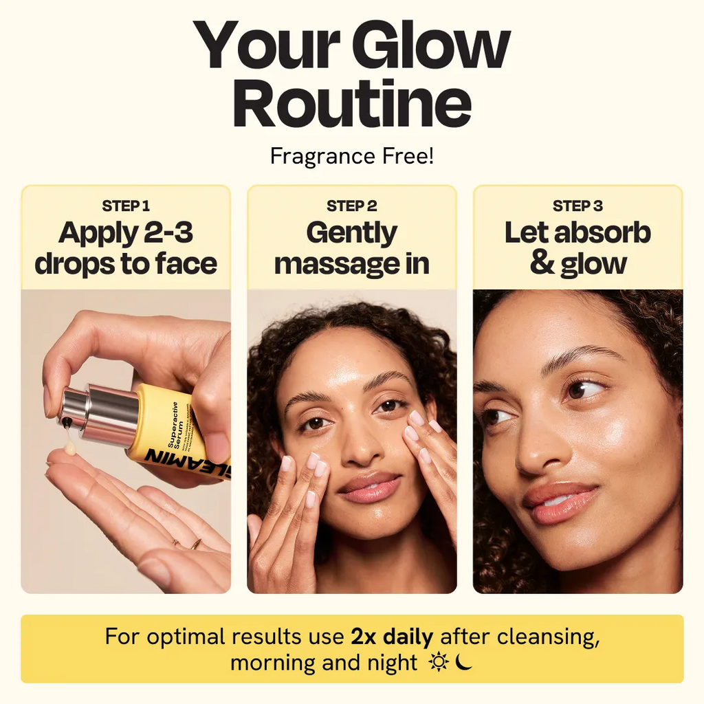 Gleamin Superactive Serum – 15% Vitamin C + Brightening Actives