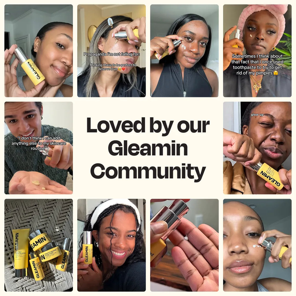 Gleamin Superactive Serum – 15% Vitamin C + Brightening Actives
