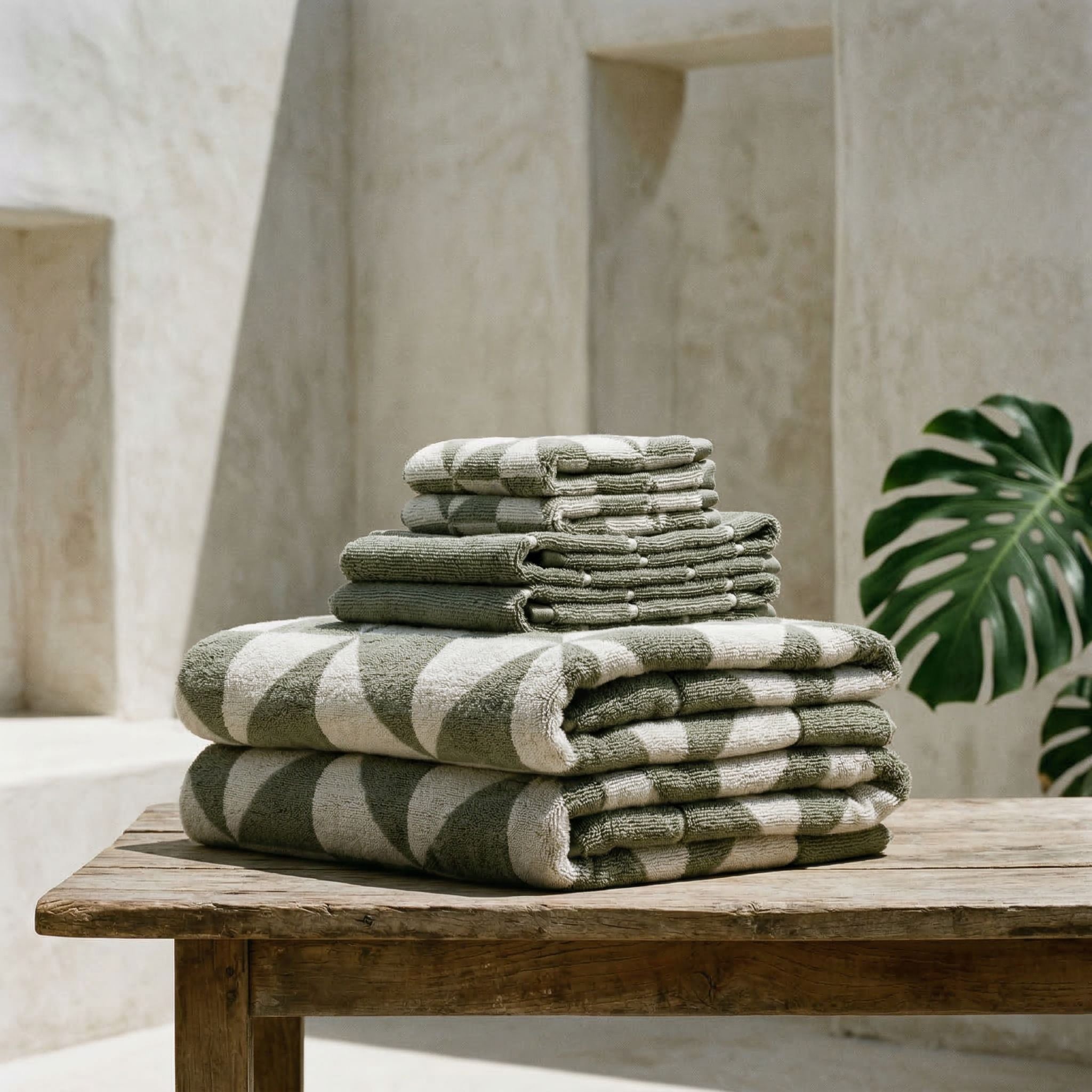 Umbra Australian Cotton Towels – 600 GSM | Italic