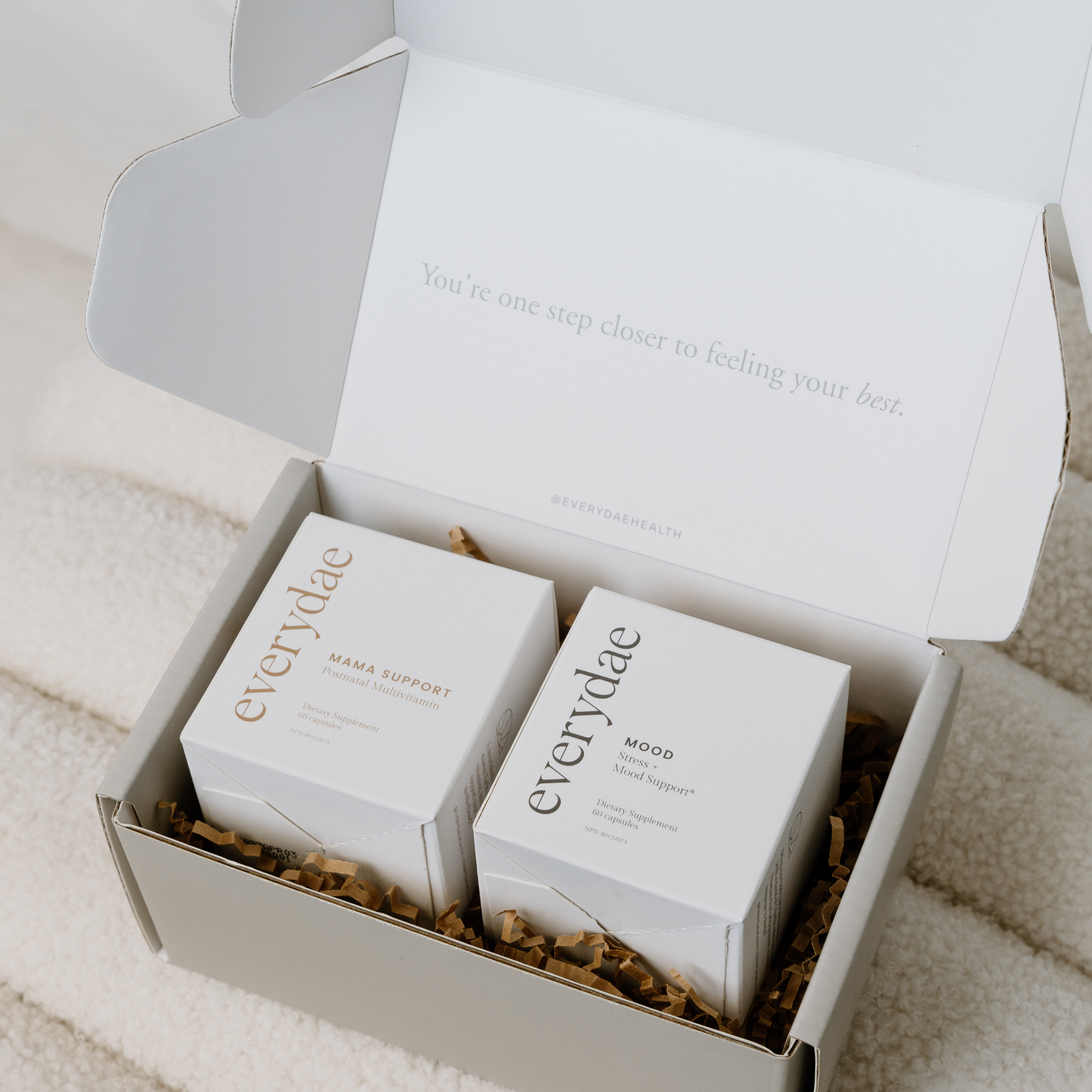 Everydae Postpartum Recovery Bundle – Mood & Mama Support