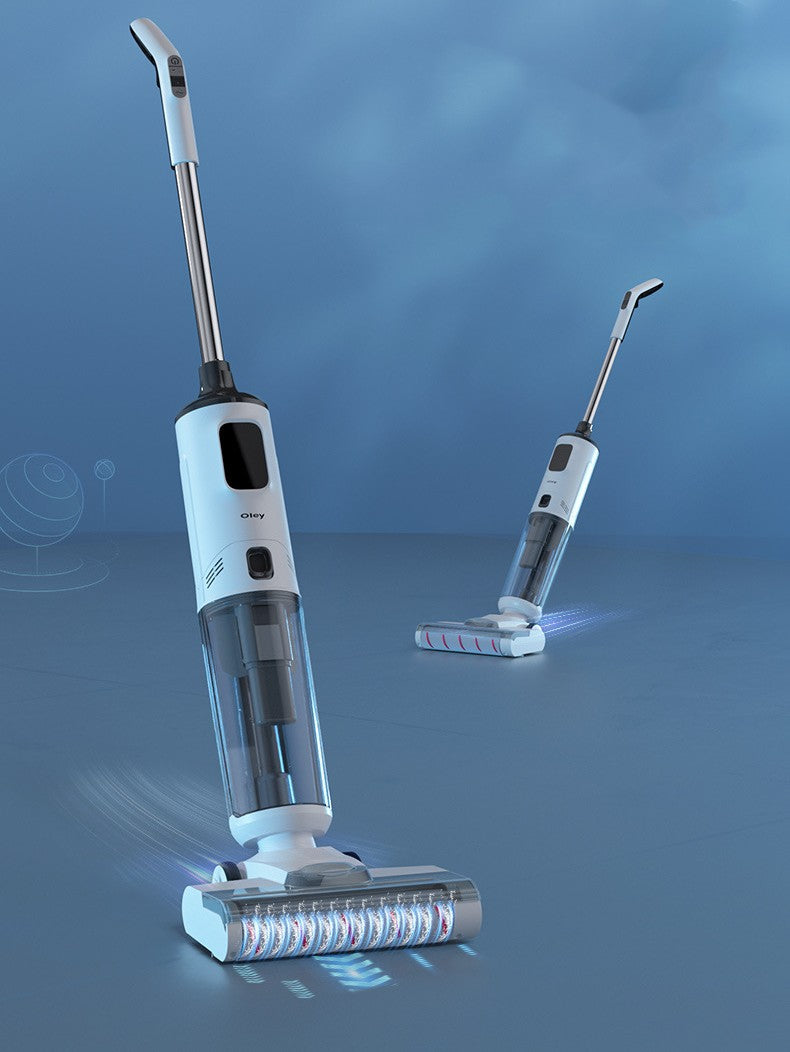 Wireless Wet-Dry Floor Cleaning Machine with Self-Cleaning & Germicidal Technology