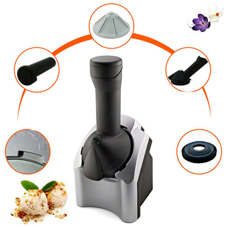 BigSwirlio's Automatic Ice Cream & Frozen Yogurt Maker | Fresh Fruit Sorbet Machine