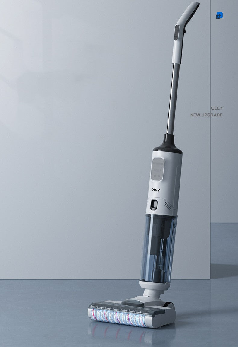 Wireless Wet-Dry Floor Cleaning Machine with Self-Cleaning & Germicidal Technology