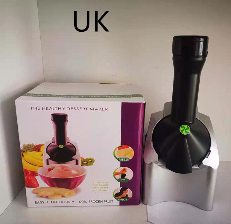 BigSwirlio's Automatic Ice Cream & Frozen Yogurt Maker | Fresh Fruit Sorbet Machine
