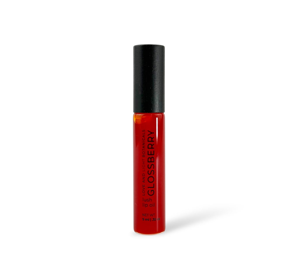 Love and Light Botanicals Glossberry Lush Lip Oil