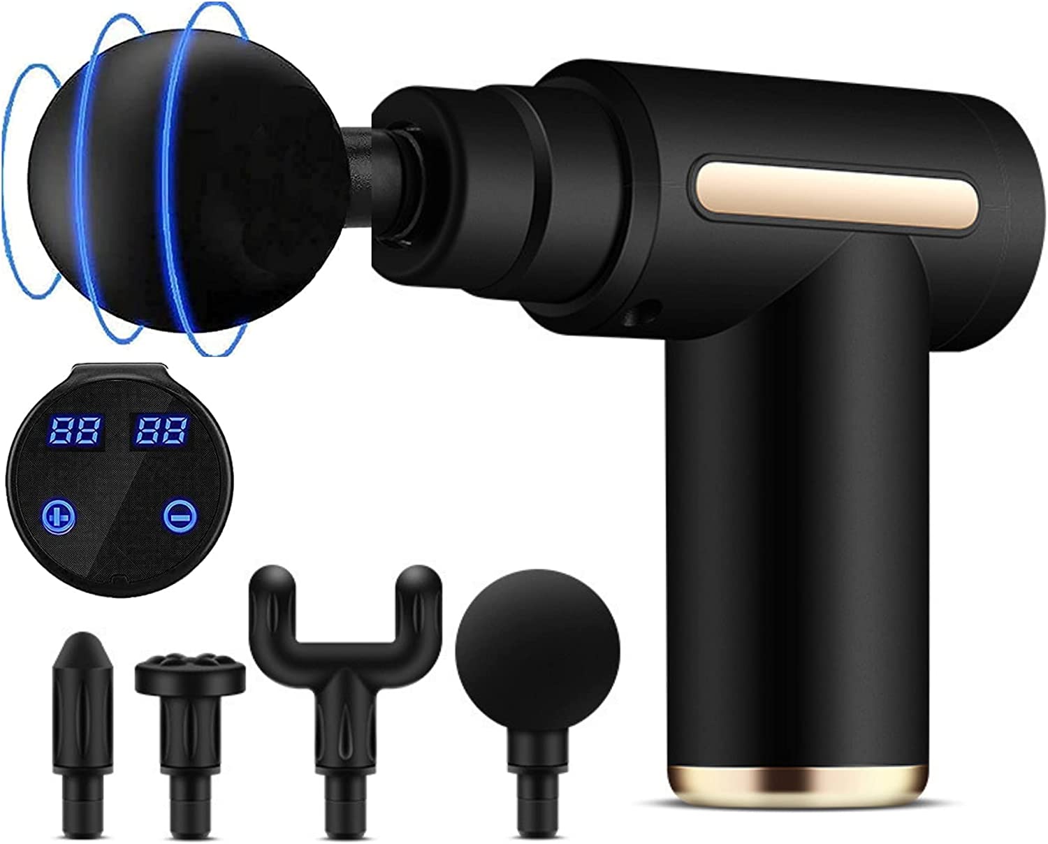 Krave Fitness Muscle Massage Gun – Deep Percussion Therapy