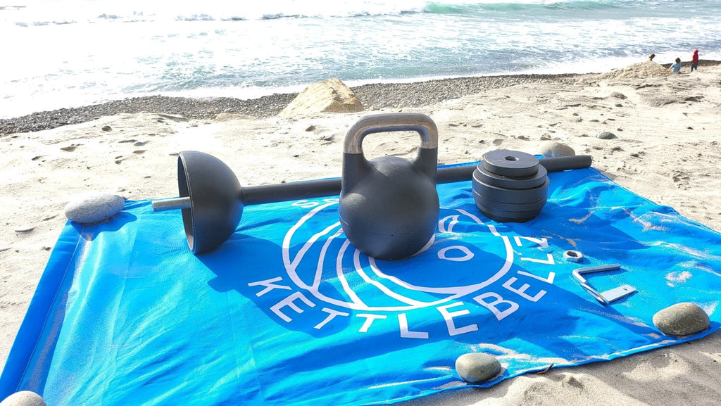 Adjustable Mace Handle for 12–32 kg Competition Kettlebell | SoCal Kettlebellz