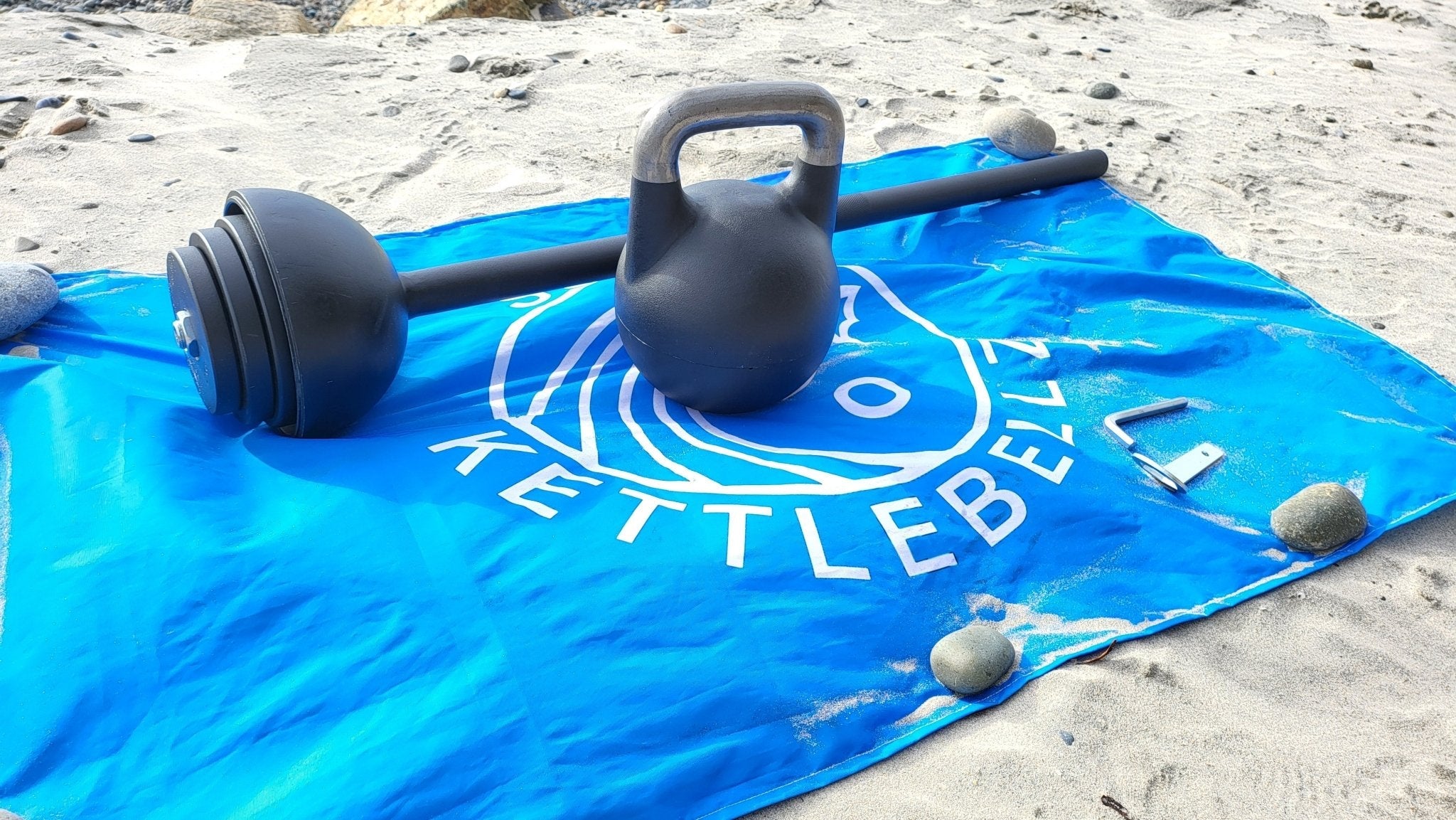 Adjustable Mace Handle for 12–32 kg Competition Kettlebell | SoCal Kettlebellz