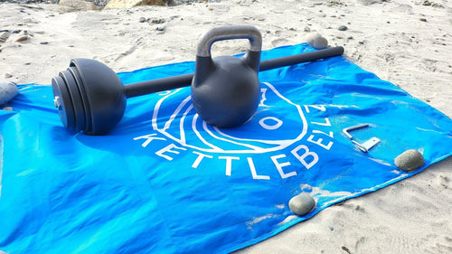 Adjustable Mace Handle for 12–32 kg Competition Kettlebell | SoCal Kettlebellz