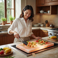 Himalayan Salt Cooking Block 9” × 18” – Black Tai Salt Co.