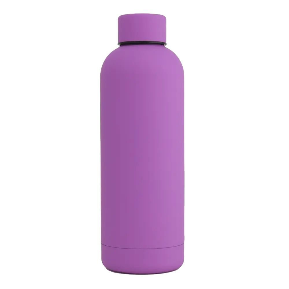 Krave Fitness 17oz Insulated Stainless Steel Water Bottle