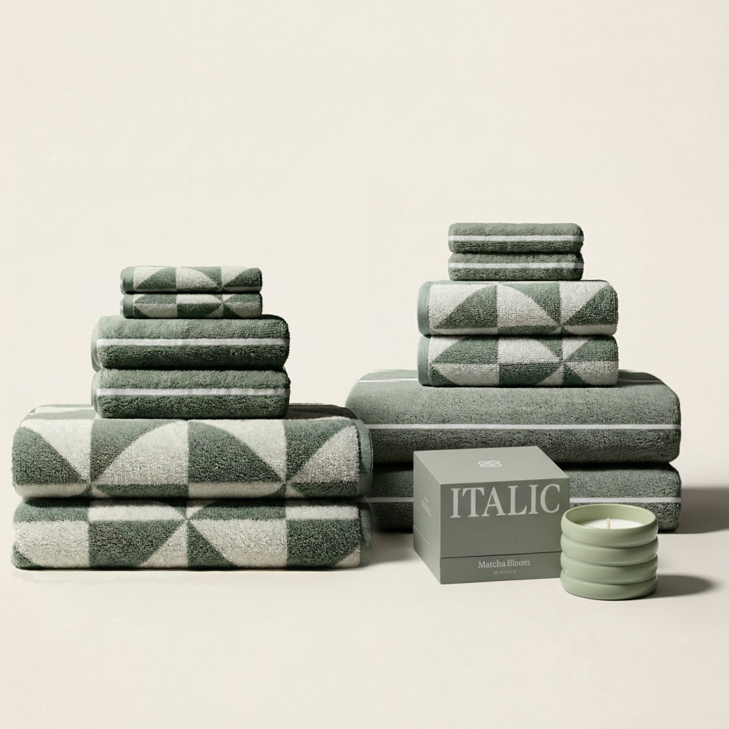 Umbra Australian Cotton Towels – 600 GSM | Italic