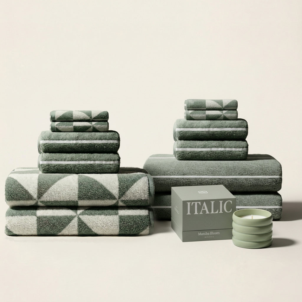 Umbra Australian Cotton Towels – 600 GSM | Italic