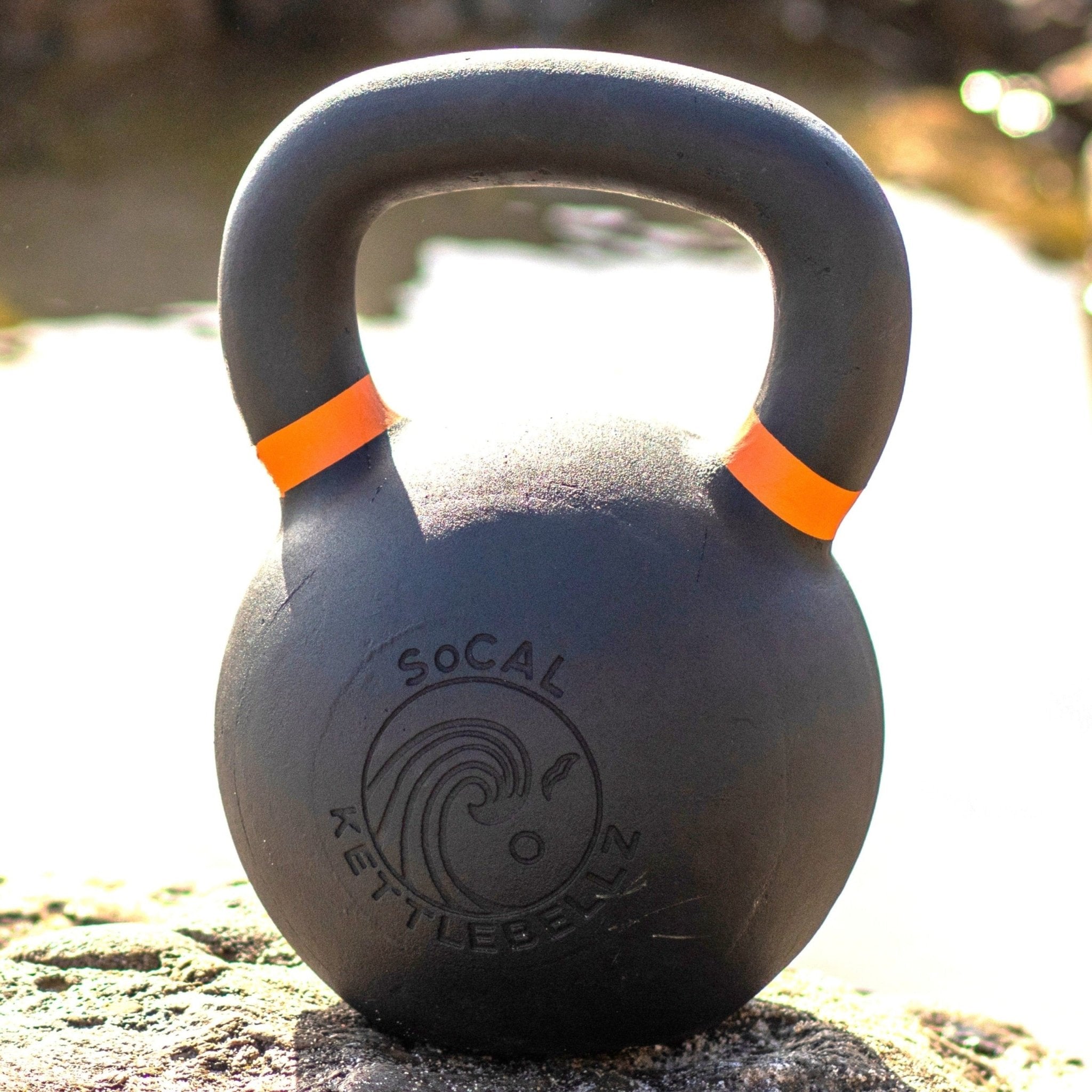 Powder Coated Kettlebell | SoCal Kettlebellz