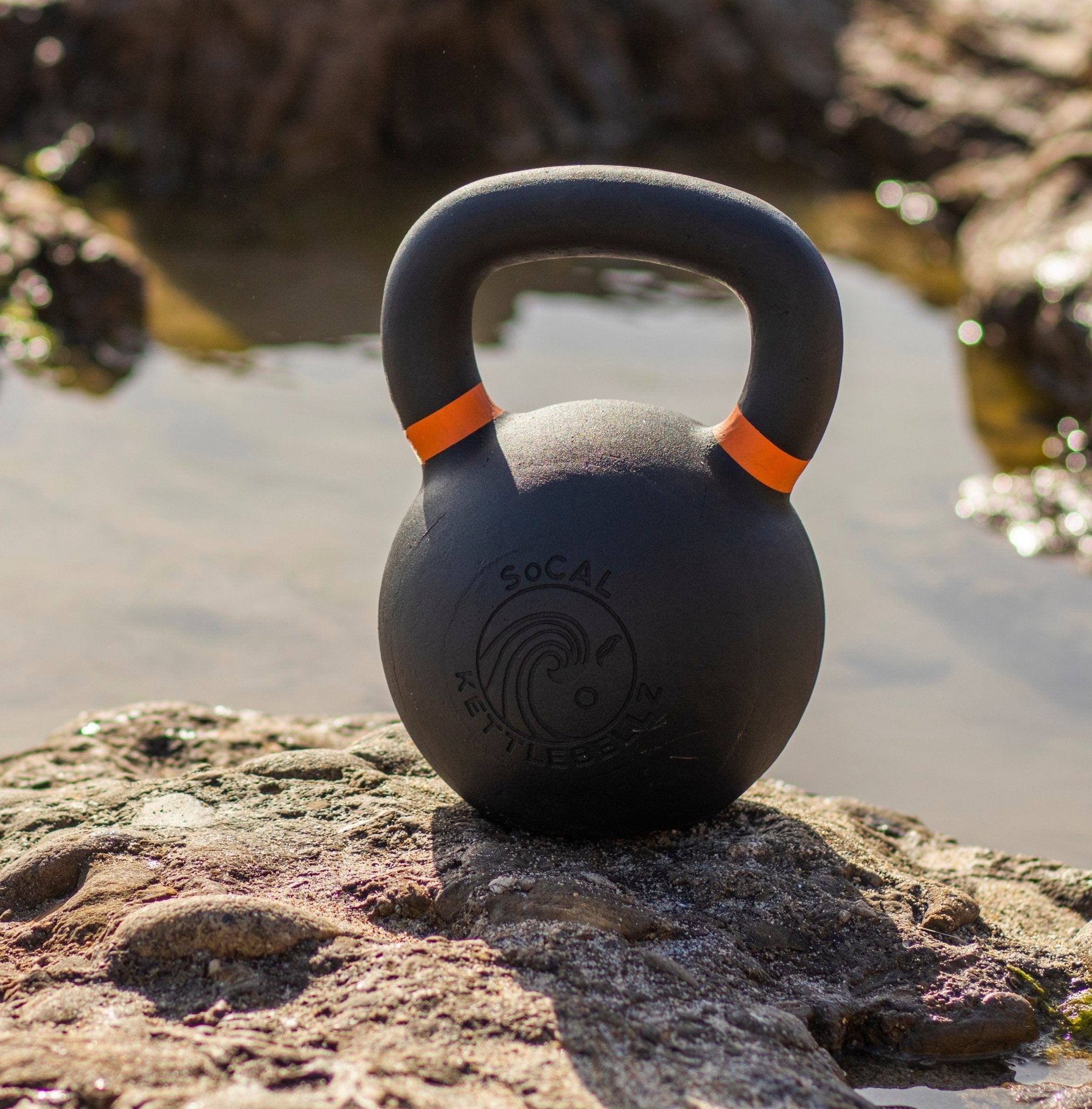 Powder Coated Kettlebell | SoCal Kettlebellz