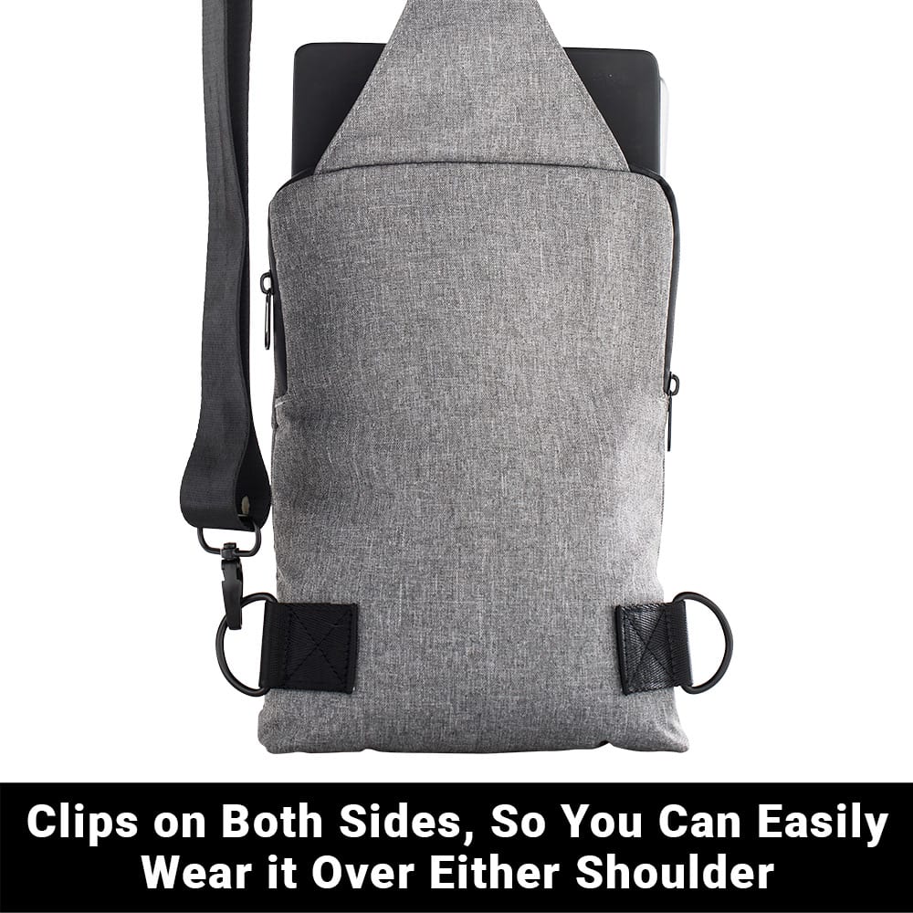 SYB EMF Protection Sling Bag – Shield Your Body