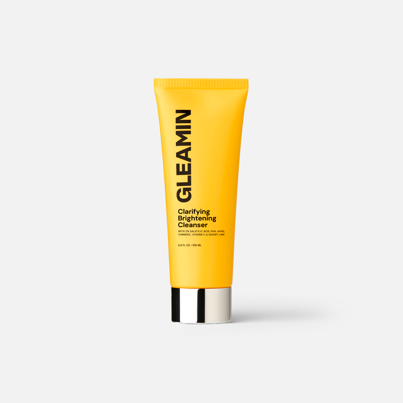 Gleamin Clarifying Brightening Cleanser – BHA + AHA + Vitamin C
