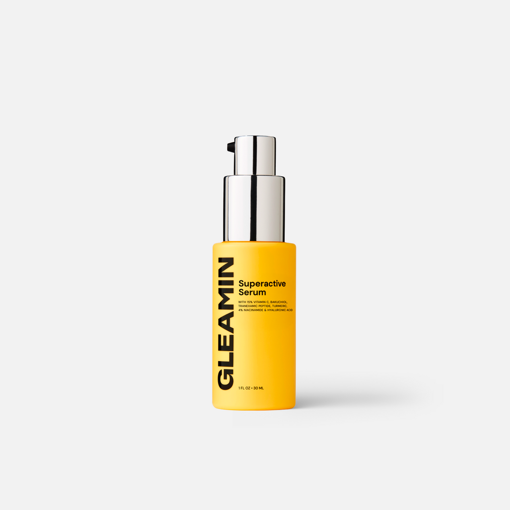 Gleamin Superactive Serum – 15% Vitamin C + Brightening Actives