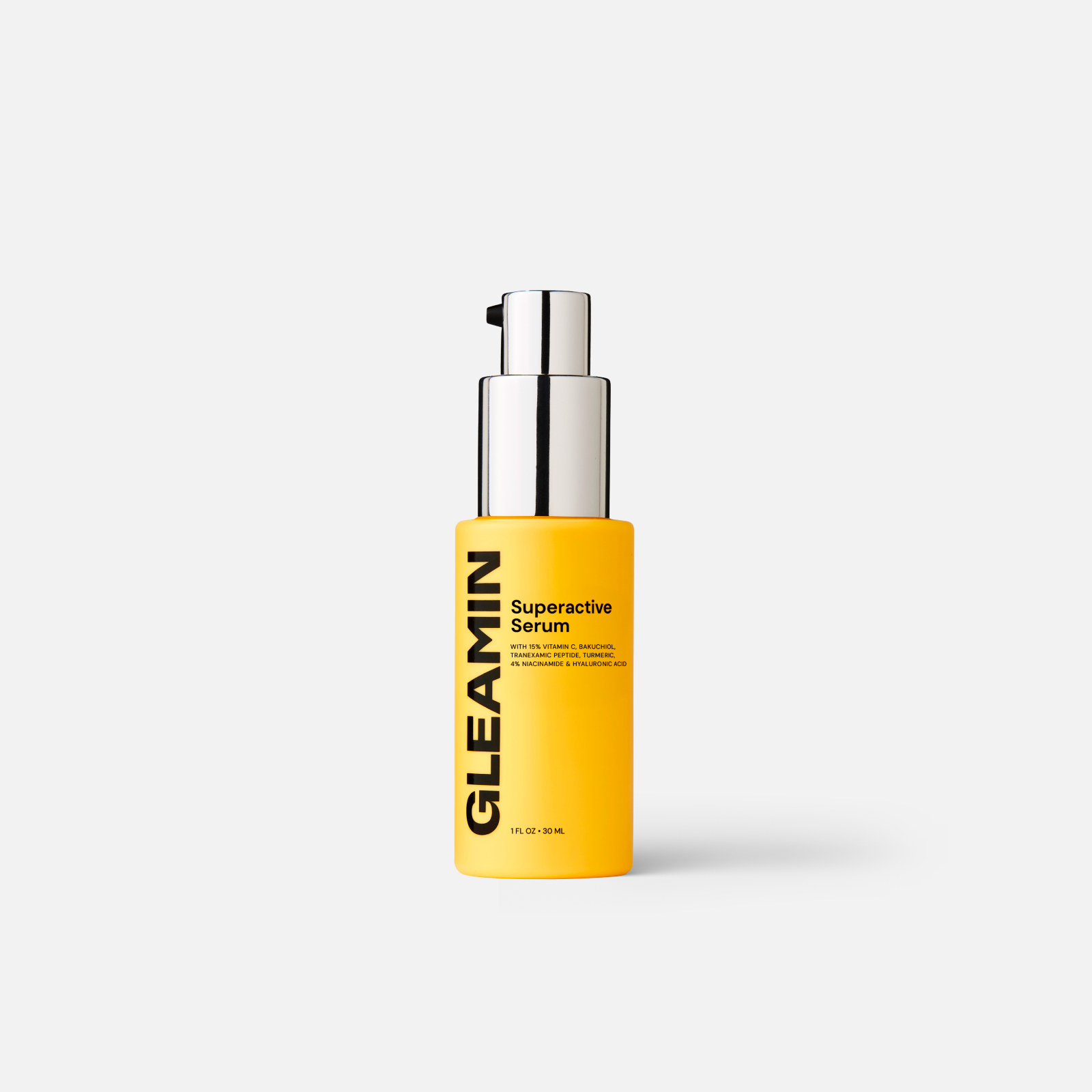 Gleamin Superactive Serum – 15% Vitamin C + Brightening Actives