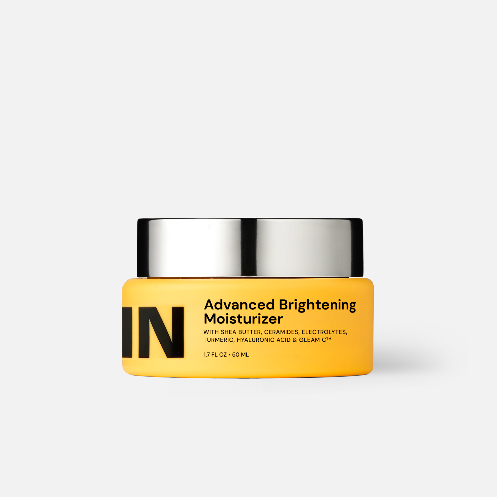 Gleamin Advanced Brightening Moisturizer – Vitamin C + Ceramides