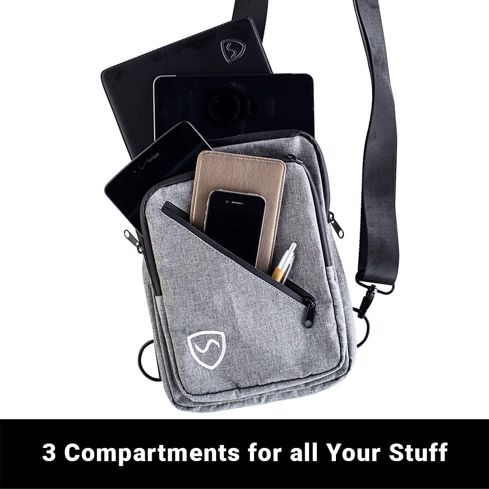 SYB EMF Protection Sling Bag – Shield Your Body