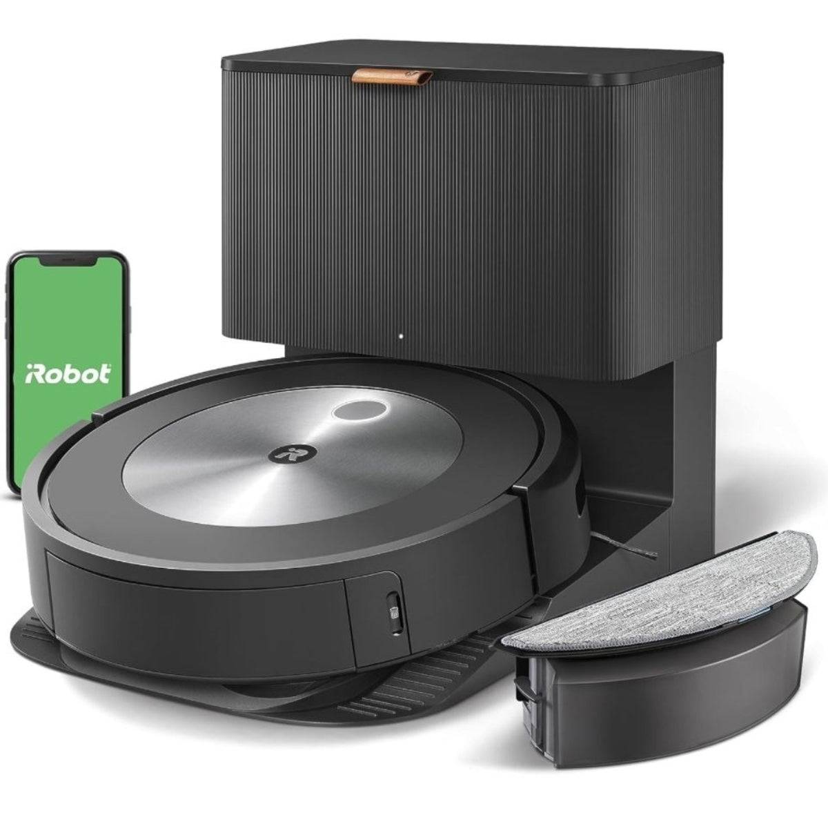 iRobot Roomba Combo i5+ Robot Vacuum & Mop — Used, Great Condition