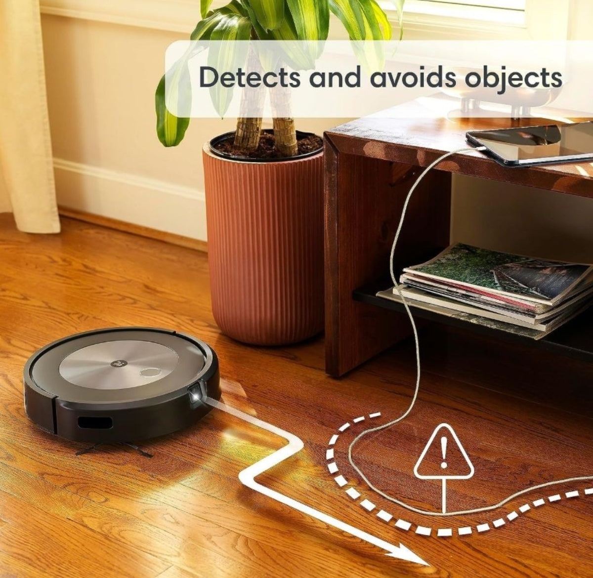iRobot Roomba Combo i5+ Robot Vacuum & Mop — Used, Great Condition