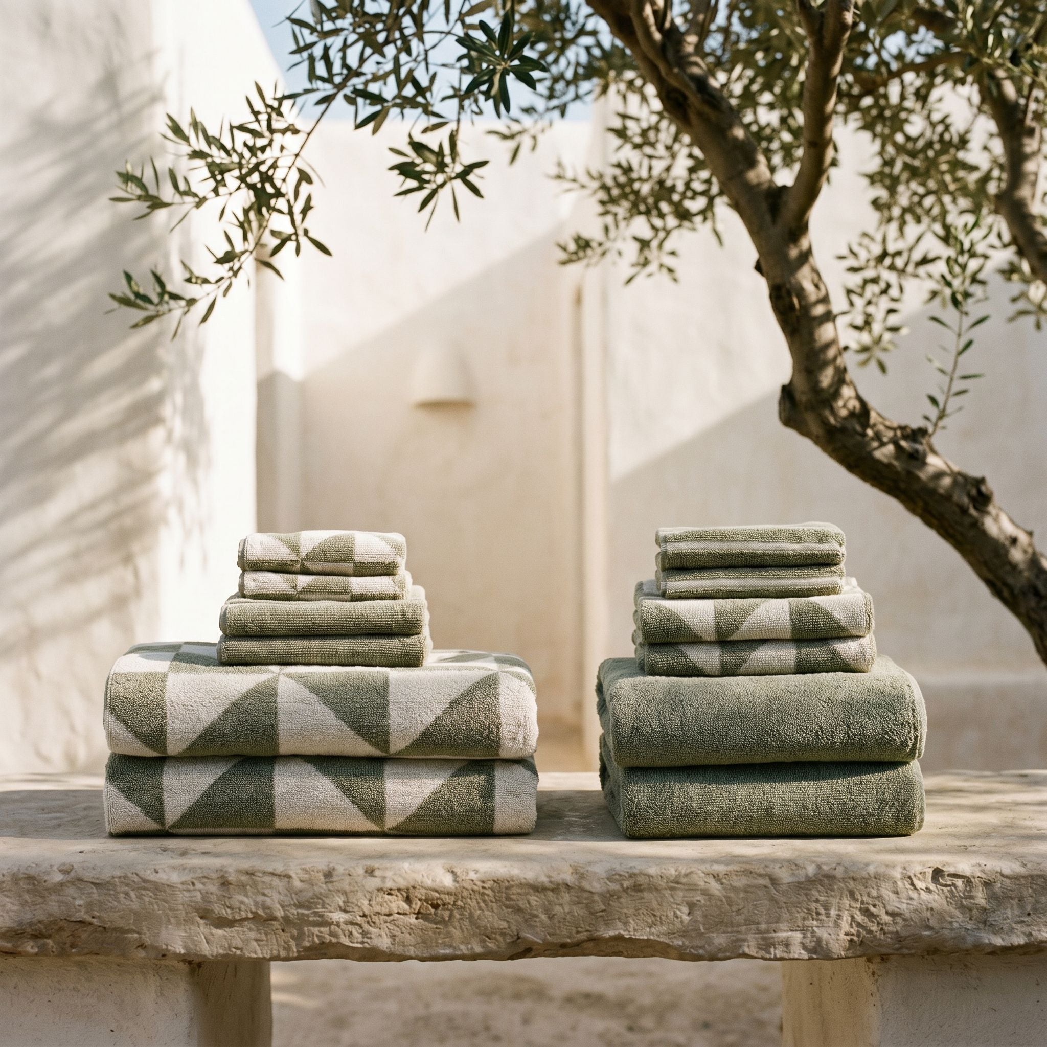Umbra Australian Cotton Towels – 600 GSM | Italic