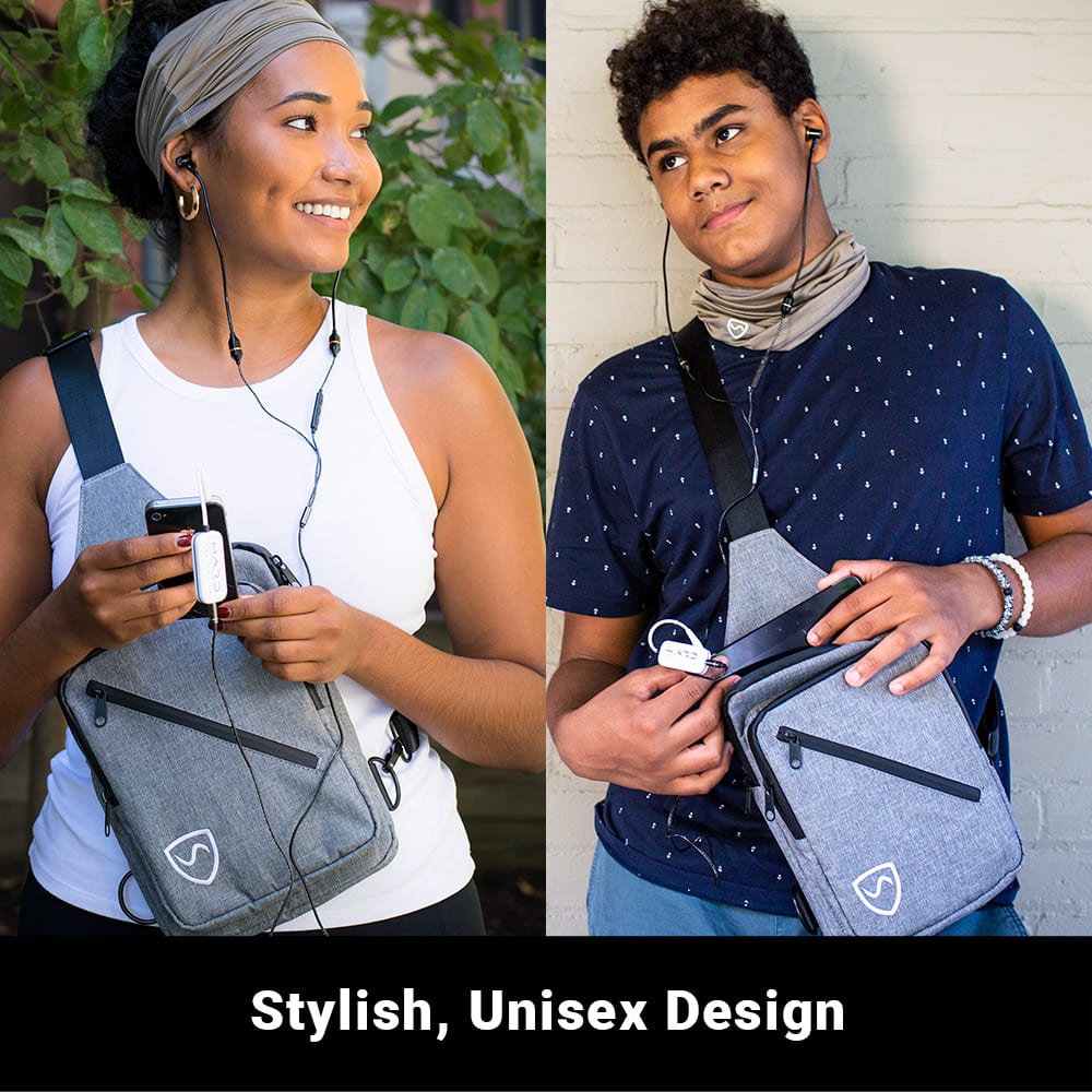 SYB EMF Protection Sling Bag – Shield Your Body