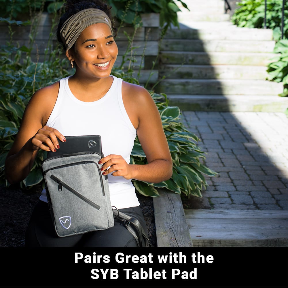 SYB EMF Protection Sling Bag – Shield Your Body