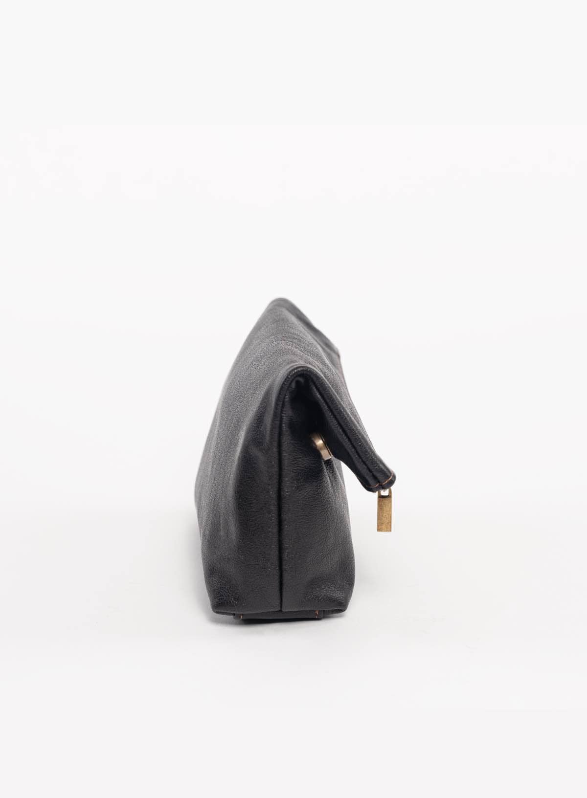 Asymmetric Makeup Bag