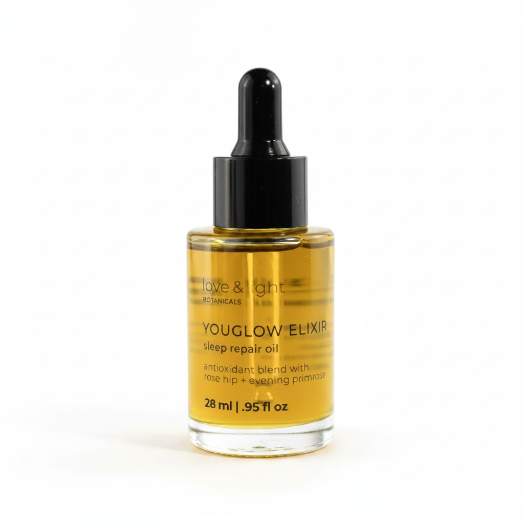 Love and Light Botanicals YouGlow Elixir Sleep Repair Oil